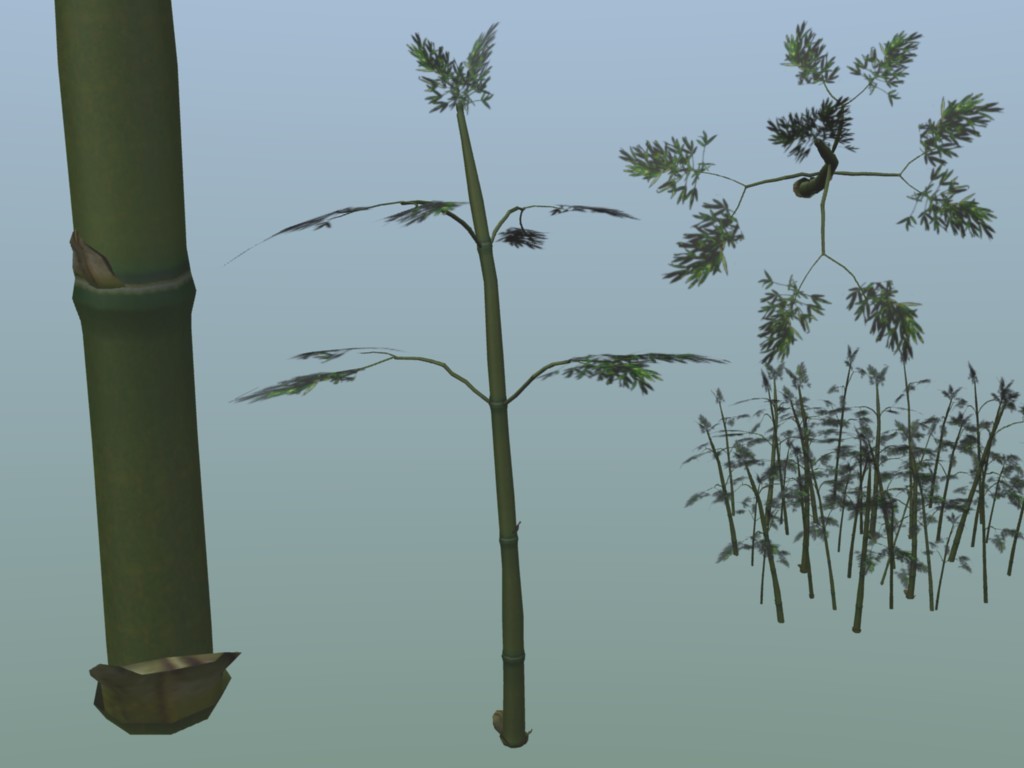 Nature bamboo stalks preview image 1
